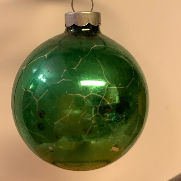 Vintage Other - Vintage Christmas Ornament - Glass